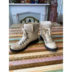 Frye and Co Anise Hiker Sherpa Lined Hiking Boots 7.5 Streetwear Gorp Womens